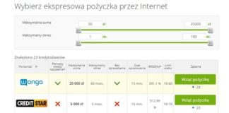 Gdzie w Polsce wziąć szybką pożyczkę online?
